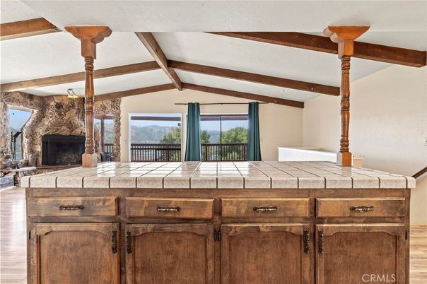 Fireplace, Interior, Wooden Beams