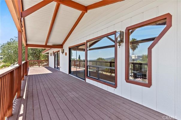 Exterior, Wood Texture Flooring