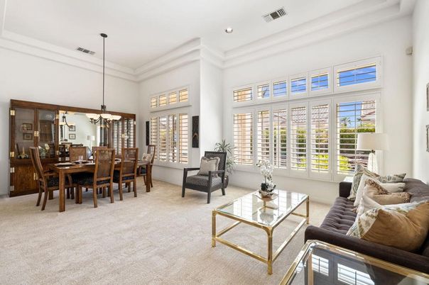 Dining room, Interior, Living room, Pendant Lights, Recessed Lighting