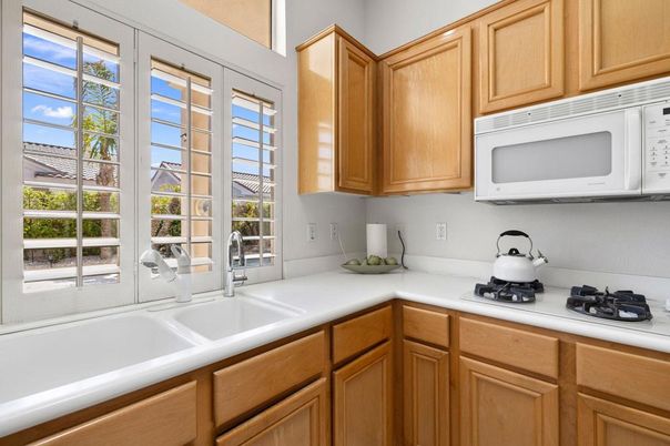 Interior, Kitchen, Tile Countertops