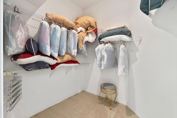 Interior, Walk-in Closets