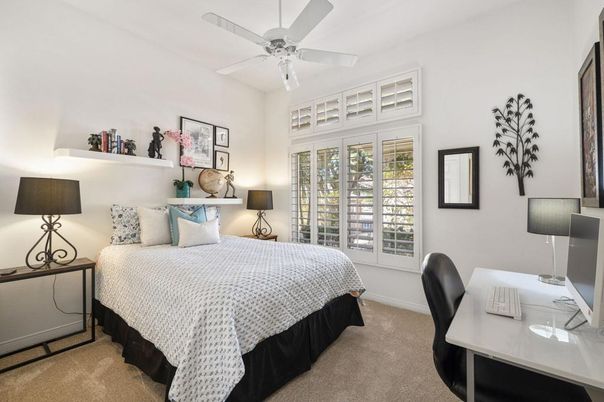 Bedroom, Home Office, Interior