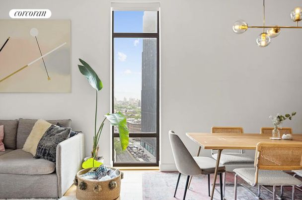 Dining room, Interior, Pendant Lights, Piano