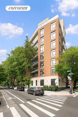 Exterior, Facade, Condo Building