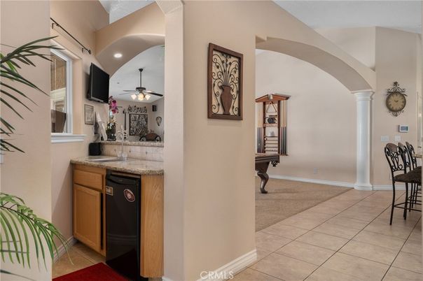 Interior, Recessed Lighting