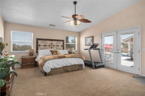 Bedroom, Fitness Equipment, Interior