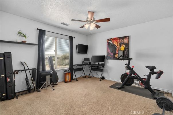 Fitness Equipment, Home Office, Interior