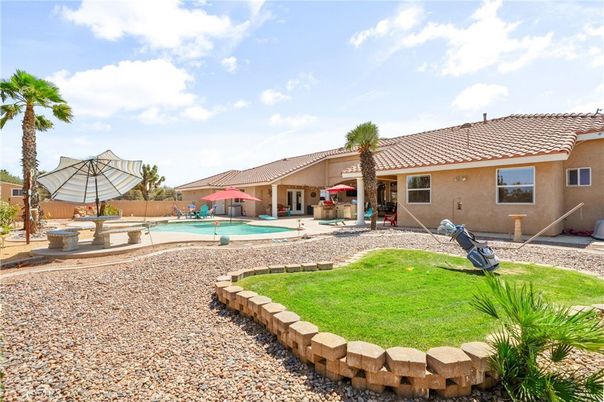 Backyard, Exterior, Pool