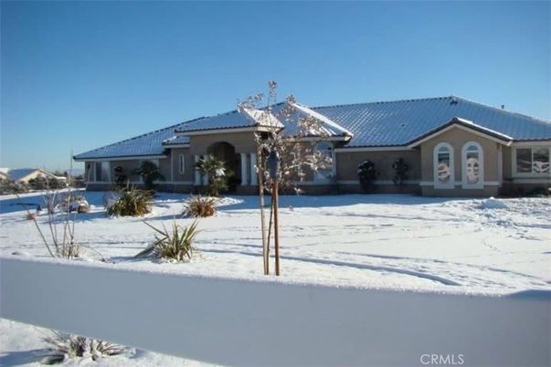 Backyard, Exterior, Facade, Solar Panels, Mediterranean