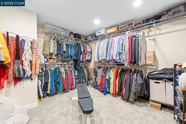 Interior, Recessed Lighting, Walk-in Closets