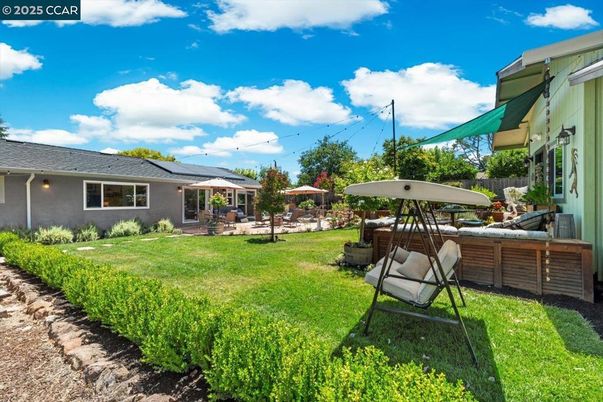 Backyard, Exterior, Solar Panels