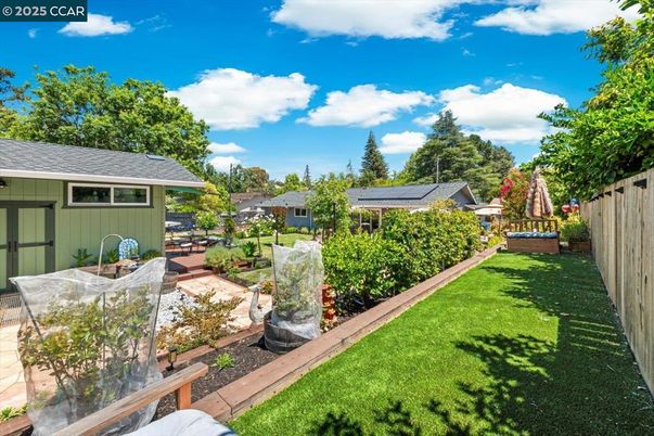Backyard, Exterior, Solar Panels