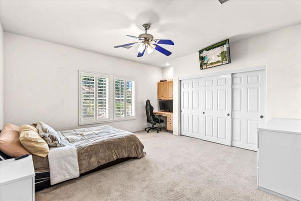 Bedroom, Home Office, Interior