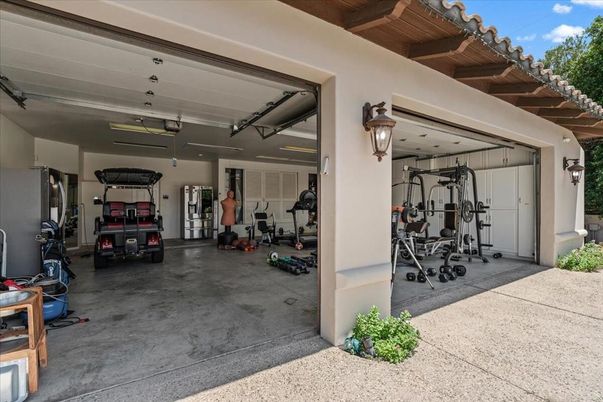 Exterior, Fitness Equipment, Gym, Interior
