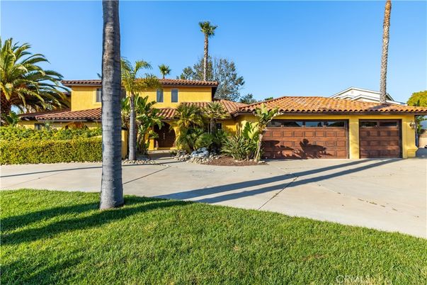 Attached, Backyard, Exterior, Facade, Mediterranean