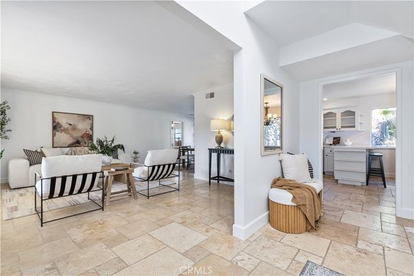 Dining room, Interior, Kitchen, Living room, Recessed Lighting