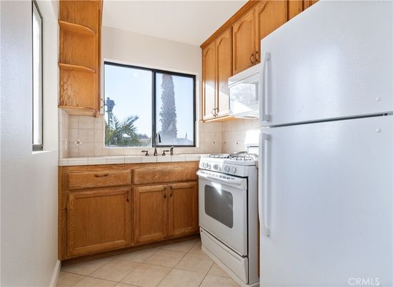 Interior, Kitchen, Tile Countertops