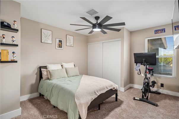 Bedroom, Fitness Equipment, Interior