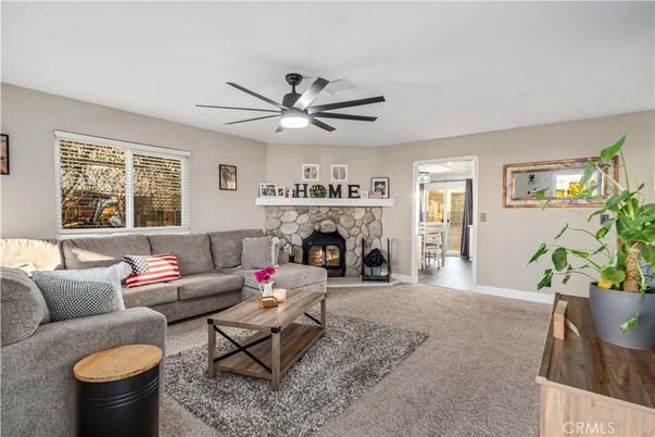 Fireplace, Interior, Living room