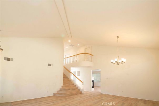 Chandelier, Interior, Recessed Lighting, Wood Texture Flooring