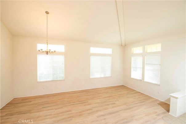 Chandelier, Empty room, Interior, Wood Texture Flooring
