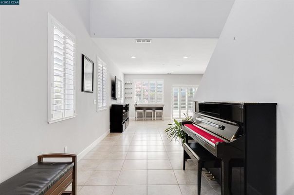 Interior, Piano, Recessed Lighting