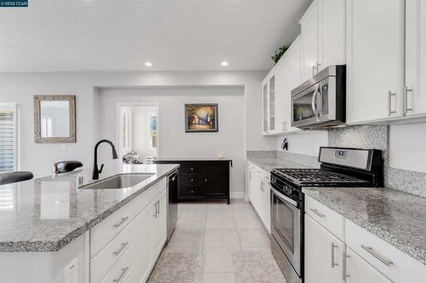 Interior, Kitchen, Recessed Lighting