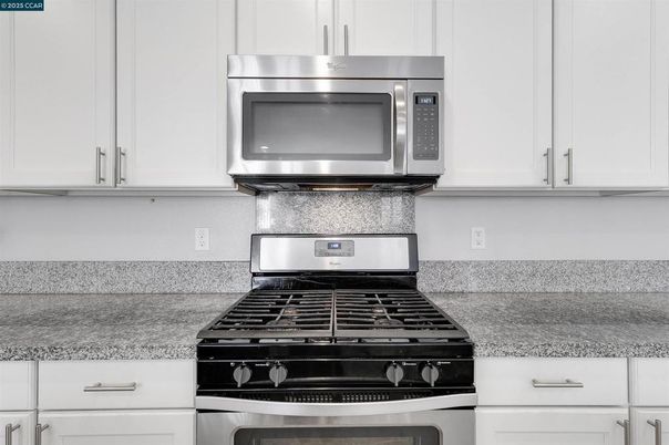 Interior, Kitchen, Stainless Steel Appliances