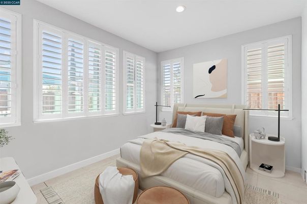 Bedroom, Interior, Recessed Lighting, Water