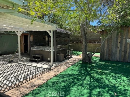 Exterior, Hot Tub