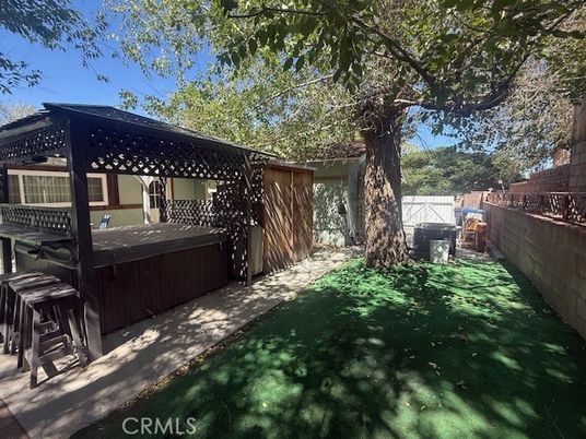 Backyard, Exterior, Hot Tub
