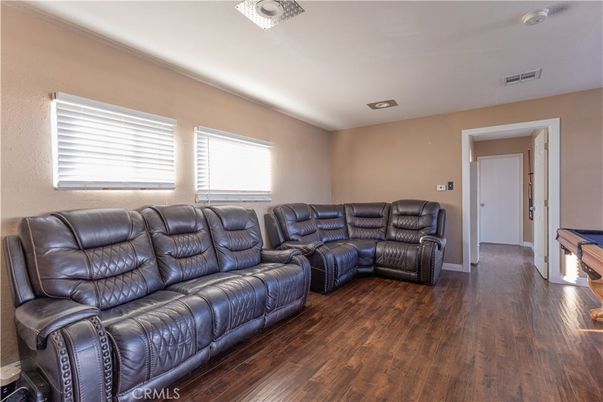 Home Theatre Room, Interior, Living room, Wood Texture Flooring