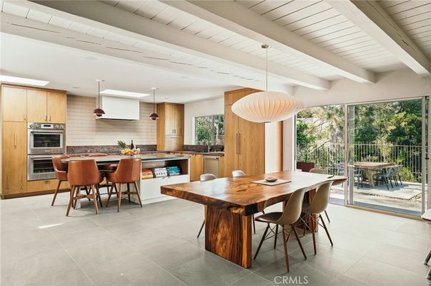 Fireplace, Interior, Living room, Recessed Lighting, Stone Walls, Wood Texture Flooring