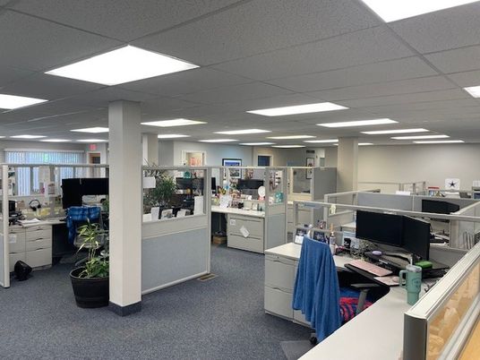 Home Office, Interior, Recessed Lighting