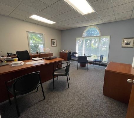 Home Office, Interior, Recessed Lighting