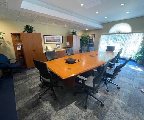 Home Office, Interior, Recessed Lighting