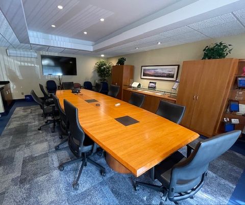 Home Office, Interior, Recessed Lighting