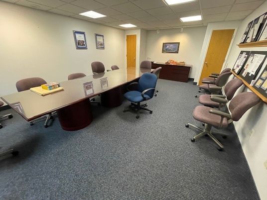 Home Office, Interior, Recessed Lighting