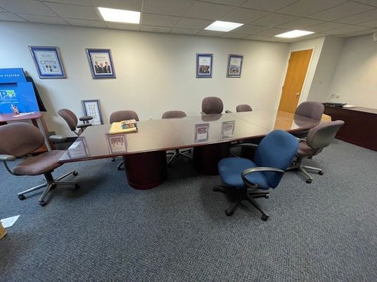 Home Office, Interior, Recessed Lighting