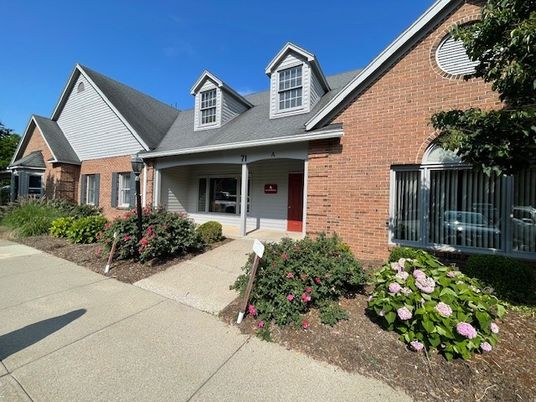 Exterior, Facade, Brick Facade, Cape Cod