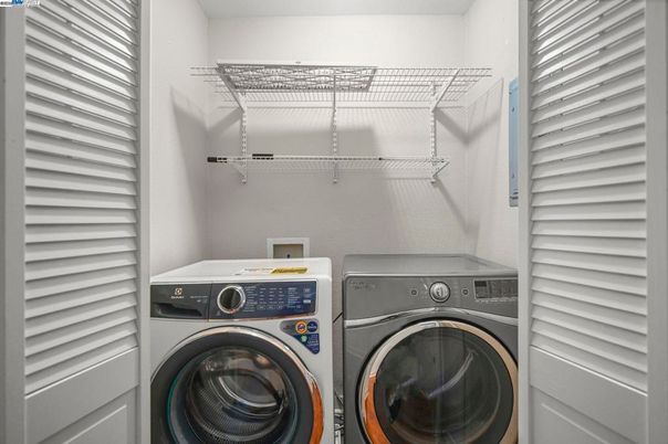 Interior, Utility Closets, Washer