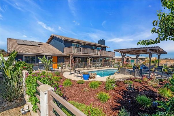 Backyard, Exterior, Pool, Solar Panels