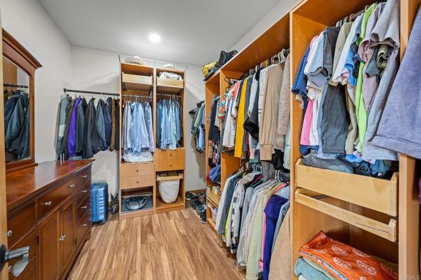 Interior, Recessed Lighting, Walk-in Closets, Wood Texture Flooring
