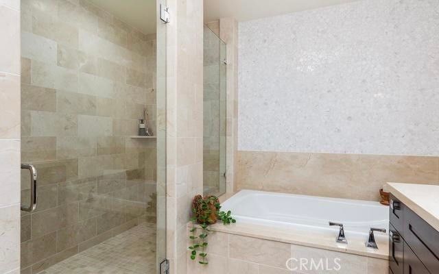 Bathroom, Glass Shower, Interior, Stone Walls