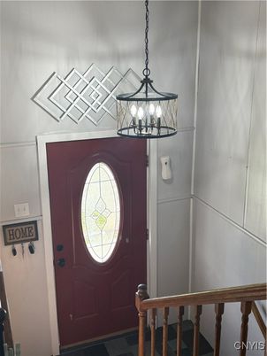 Chandelier, Interior, Pendant Lights