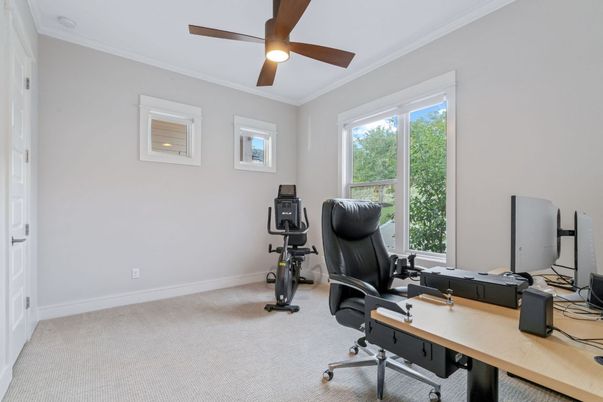 Fitness Equipment, Home Office, Interior