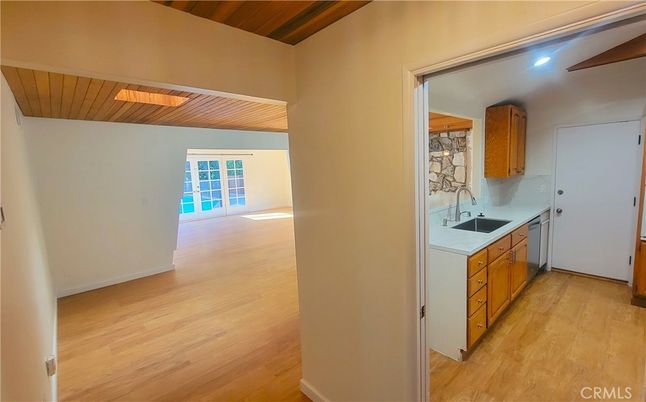 Interior, Kitchen, Wooden Ceilings, Wood Texture Flooring