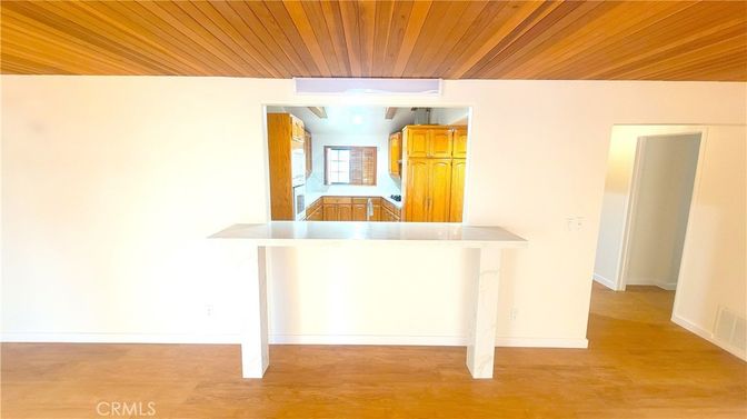 Interior, Kitchen, Wooden Ceilings, Wood Texture Flooring
