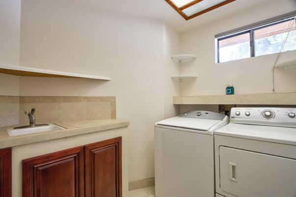 Interior, Washer