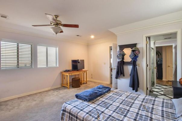 Bedroom, Home Office, Interior, Recessed Lighting